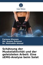 Dr Mohiud Ahmad, Dr. Mohiuddin Ahmad, Mohiuddin Ahmad, Farzana Khanam, Md Asadur Rahman, Md. Asadur Rahman - Schätzung der Muskelaktivität und der geleisteten Arbeit: Eine sEMG-Analyse beim Salat