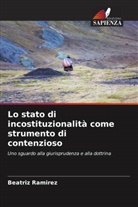 Beatriz Ramírez - Lo stato di incostituzionalità come strumento di contenzioso