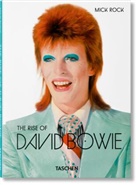 Michael Bracewell, Barney Hoskyns, Mick Rock, Mick Rock - The rise of David Bowie