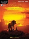 Hal Leonard Corp - LION KING TENOR SAX