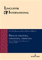 Alena Petrova, Lew Zybatow - Sprache verstehen, verwenden, übersetzen