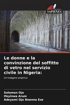 Ifeyinwa Arum, Solomon Ojo, Adeyemi Ojo Nnenna Eze - Le donne e la convinzione del soffitto di vetro nel servizio civile in Nigeria: