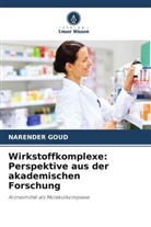 Narender Goud - Wirkstoffkomplexe: Perspektive aus der akademischen Forschung