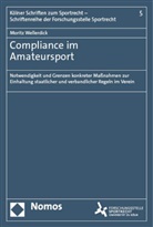 Moritz Wellerdick - Compliance im Amateursport