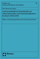 Peter Neumann - Sachunmittelbare Demokratie im internationalen und interdisziplinären Kontext 2013/2014