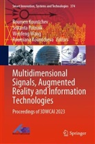 Roumen Kountchev, Roumiana Kountcheva, Srikanta Patnaik, Wenfeng Wang, Wenfeng Wang et al - Multidimensional Signals, Augmented Reality and Information Technologies