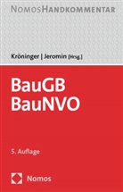 Curt M. Jeromin, Holger Kröninger, M Jeromin - Baugesetzbuch, Baunutzungsverordnung: BauGB, BauNVO