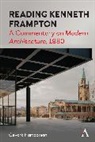 Gevork Hartoonian, Hartoonian Gevork - Reading Kenneth Frampton