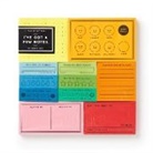 Brass Monkey, Galison - I've Got A Few Notes Tear-off Notepad Set
