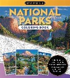 Eric Dowdle - National Parks Coloring Book: Volume 1
