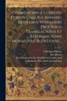 Max Jansen, Gobelinus Persona, Provinzialinstitut Für Westfälische L - Cosmidromius Gobelini Person Und Als Anhang Desselben Verfassers Processus Translacionis Et Reformacionis Monasterii Budecensis