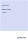 John Galsworthy - Saint's Progress