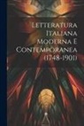 Anonymous - Letteratura Italiana Moderna E Contemporanea (1748-1901)