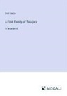Bret Harte - A First Family of Tasajara