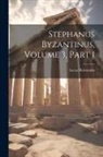 Lucas Holstenius - Stephanus Byzantinus, Volume 3, part 1
