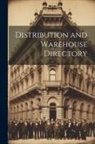 Anonymous - Distribution and Warehouse Directory
