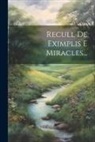 Anonymous - Recull De Eximplis E Miracles