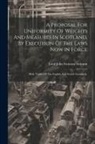 Lord John Swinton Swinton - A Proposal For Uniformity Of Weights And Measures In Scotland, By Execution Of The Laws Now In Force: With Tables Of The English And Scotch Standards