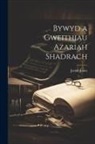 Josiah Jones - Bywyd a Gweithiau Azariah Shadrach