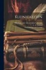 Gotthold Ephraim Lessing, Duke University Library Jantz Collecti, G a Fridrich - Kleinigkeiten