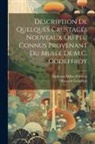 Alphonse Milne-Edwards, Museum Godeffroy - Description de quelques Crustacés nouveaux ou peu connus provenant du Musée de M.C. Godeffroy