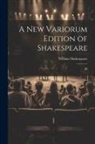 William Shakespeare - A new Variorum Edition of Shakespeare: 10