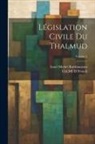 Talmud French, Israel Michel Rabbinowicz - Législation Civile Du Thalmud; Volume 2
