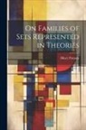 Hilary Putnam - On Families of Sets Represented in Theories