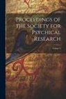 Anonymous - Proceedings of the Society for Psychical Research; Volume 5