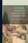 American Institute Of Homeopathy - Journal - American Institute of Homopathy: 7, no.2