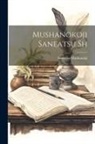 Saneatsu Mushanokji - Mushanokoji Saneatsu sh
