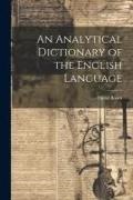 David Booth - An Analytical Dictionary of the English Language