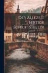 Anonymous - Der Allezeit Fertige Schriftsteller