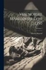 Marius Hægstad - Vestnorske maalføore fyre 1350; Volume 3