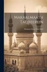 Moulana Gulam Nabi Shah - Makaalmaath Taqreerein