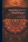 Chittamuru Ramaiah - Brahma Vidya Darpanamu