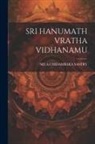 Sri A. Chidambara Sastry - Sri Hanumath Vratha Vidhanamu
