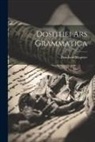 Dositheus Magister - Dosithei Ars Grammatica