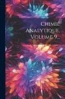 Anonymous - Chimie Analytique, Volume 9