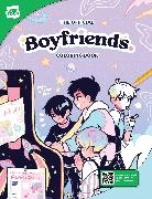 refrainbow, Walter Foster Creative Team, WEBTOON Entertainment - The Official Boyfriends. Coloring Book