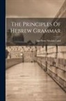 Jan Pieter Nicolaas Land - The Principles Of Hebrew Grammar