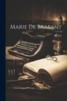 Ancelot - Marie De Brabant