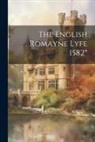 Anonymous - The English Romayne Lyfe 1582*