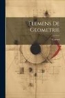 Clairaut - Elemens De Geometrie
