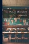 John Hollingshead - Plain English