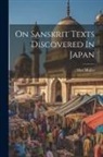 Max Muller - On Sanskrit Texts Discovered In Japan