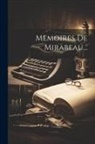Anonymous - Memoires De Mirabeau