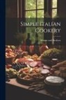 Harper And Brothers - Simple Italian Cookery