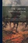 John Covode, Charles Russell Train, United States Congress House Selec - The Covode Investigation