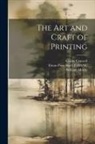 Clarke Conwell, Elston Press Bkp Cu-Banc, William Morris - The art and Craft of Printing